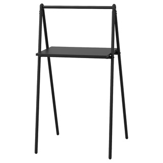 IKEA พร้อมส่ง โต๊ะพับ BJÖRKÅSEN บยอร์คัวเซียน ดำ 110x59 ซม. จัดส่งไว