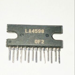 IC   LA4598. อะไหล่อิเล็กทรอนิกส์