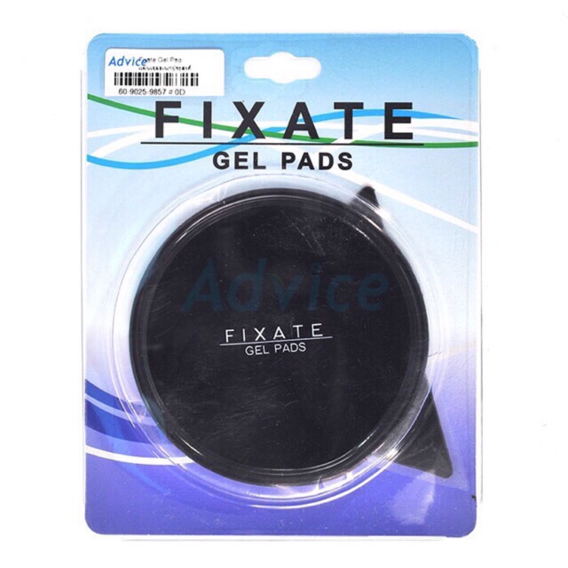Fixate Gel Pad แผ่นเจลเอนกประสงค์ ( 2 ชิ้นใน 1ชุด) mickey_accessory
