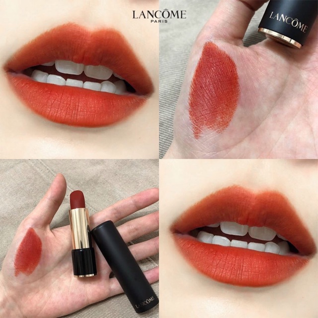 lancome 196 orange sanguine