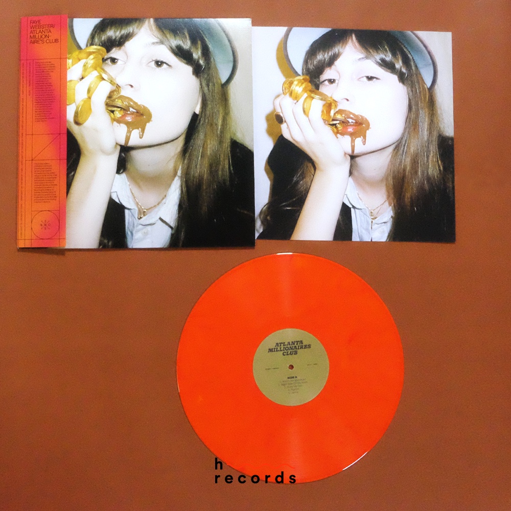 (ส่งฟรี) แผ่นเสียง Faye Webster - Atlanta Millionaires Club (Limited Opaque Orange Vinyl)