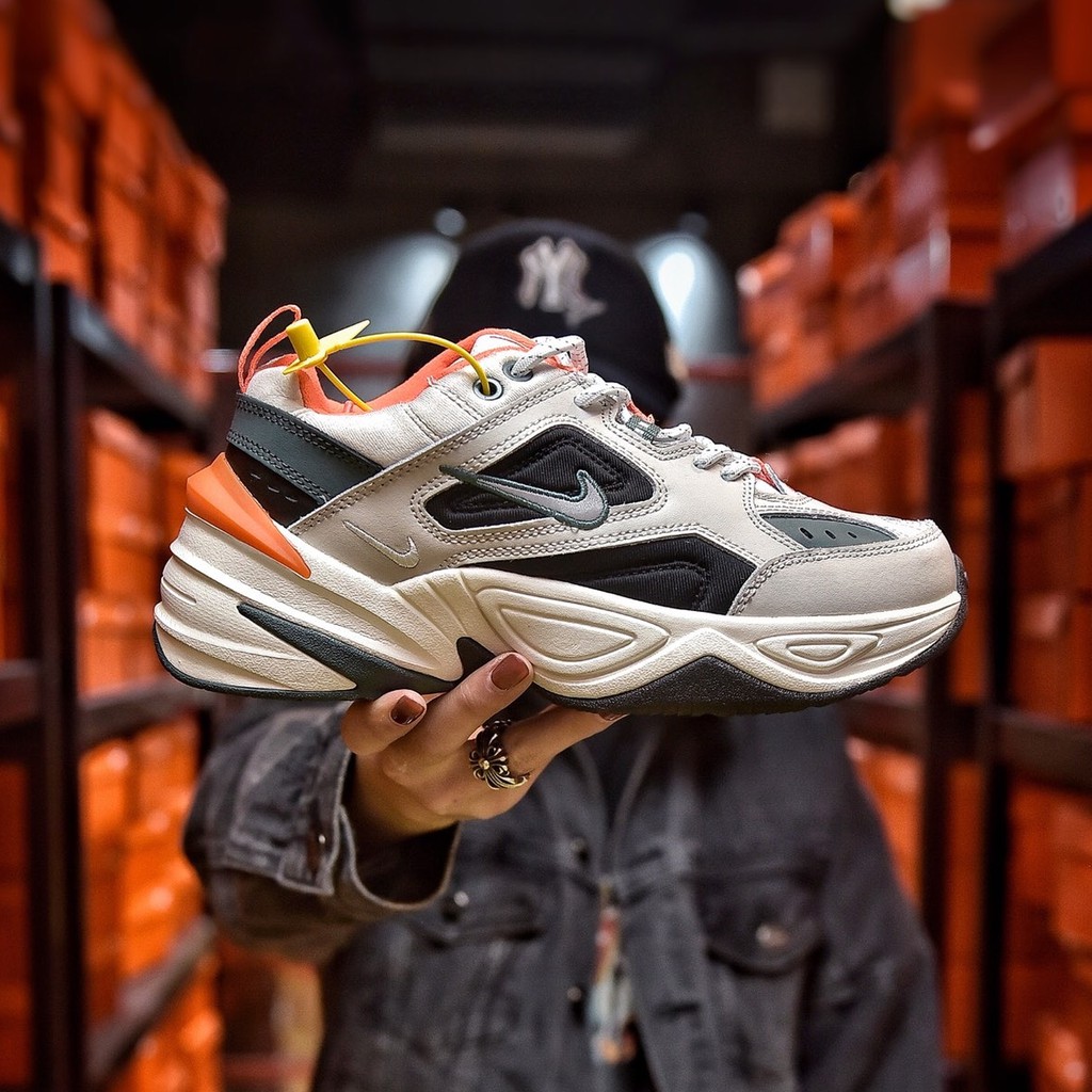 off white x nike air monarch the m2k tekno