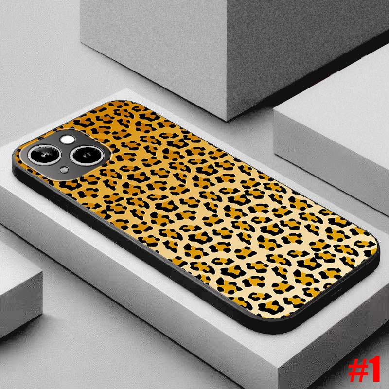 เคสโทรศัพท์ซิลิโคน Huawei Y5 Y6 Pro Y7 Prime Y9 2019 เสือดาวพิมพ์ ปลอก อ่อน #8