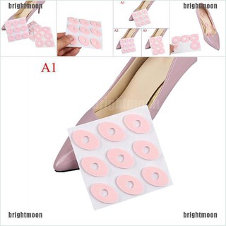 brightmoon Foot callus cushions toe heels protector shoe insert pad cushion