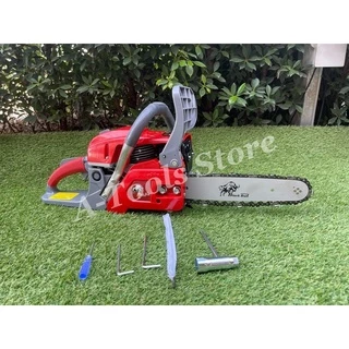 +ส่งฟรี+ BLACK BULL เลื่อยยนต์ กระทิงดำ รุ่น 5800 - 58M เลื่อยกระทิงดำ เลื่อยโซ่ เลื่อยไม้ **ส่งเร็ว ของแท้100%**