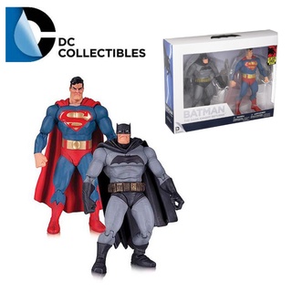 DC Collectibles  The Dark Knight Returns - Superman &amp; Batman 30th Anniversary Action Figure 2-Pack