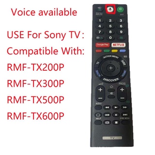 ใหม่ รีโมตคอนโทรล RMF-TX200P แบบเปลี่ยน สําหรับ SONY Bravia LED TV พร้อม BLU-RAY 3D GooglePlay NETFLIX Fernbedienung No Voice