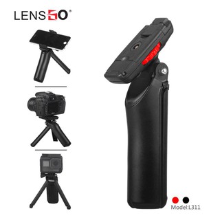 LENSGO L311 Mini Tripod สำหรับสมาร์ทโฟน/Gopro/DSLR Mirrorless