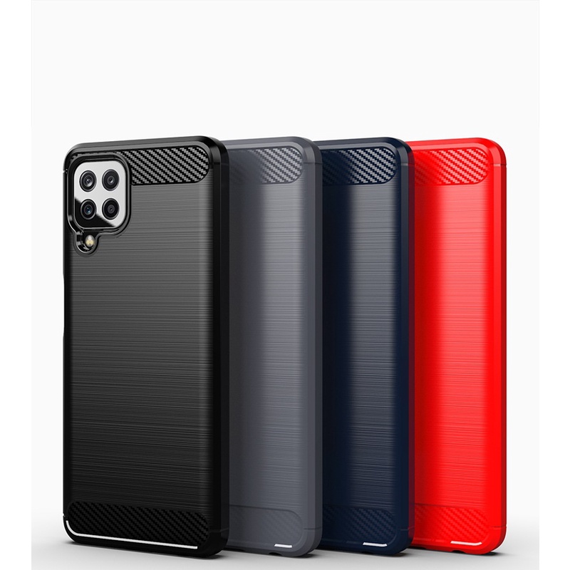 เคส Samsung Galaxy M22 กันกระแทกแบบนิ่ม*พร้อมส่ง