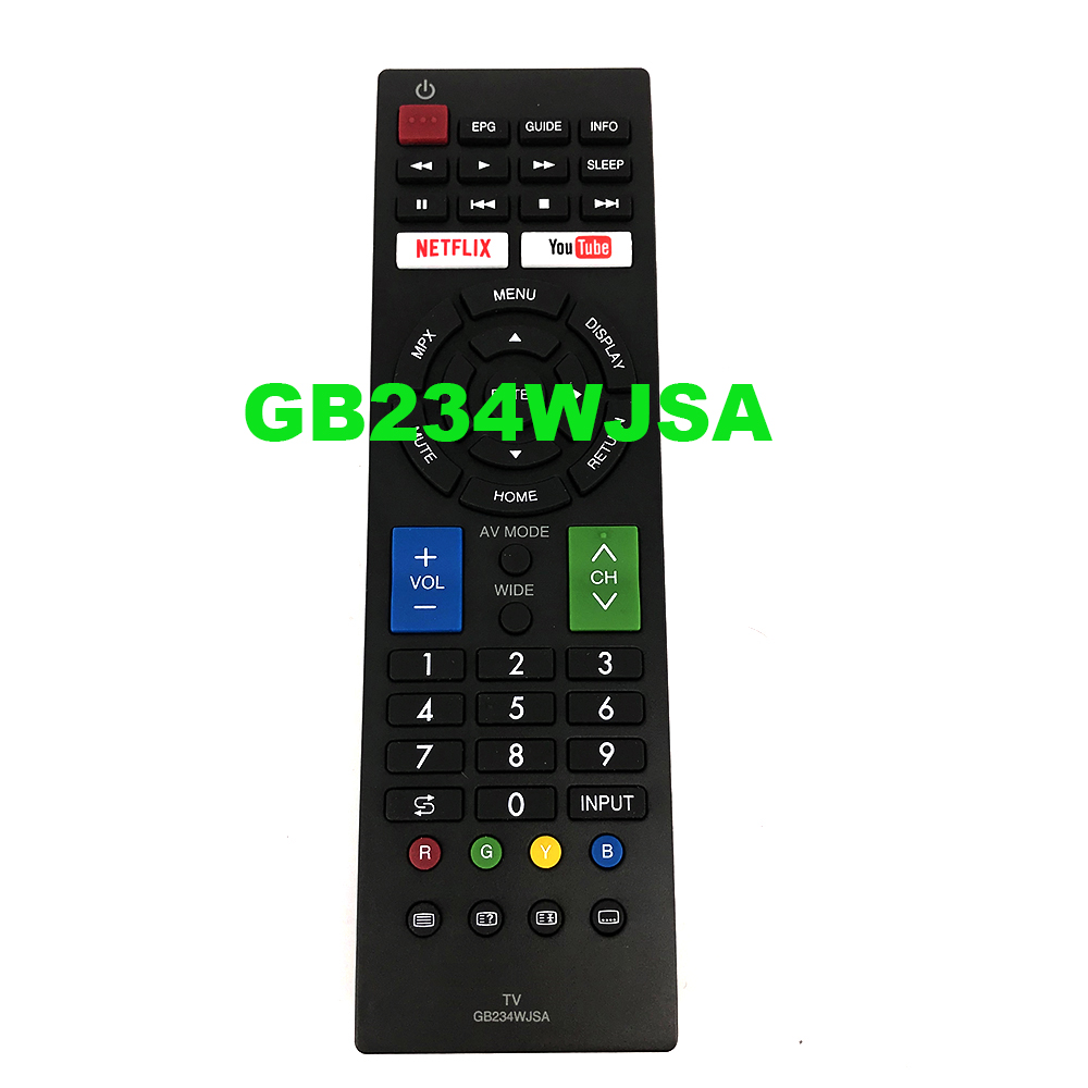 สําหรับ Sharp Original LCD LED SMART TV รีโมทคอนโทรล GB234WJSA Fit สําหรับ GA877SB GA872SB GA879SA G