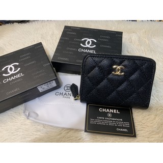 กระเป๋าตังค์ chanel ใบสั้น