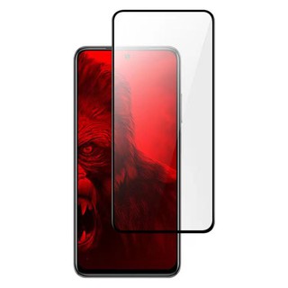 [ส่งจาทไทย] ฟิล์มกระจกนิรภัย เต็มจอ Redmi Note10Pro 2021 ฟิล์มขอบดำ ฟิล์มกันกระแทก Tempered Glass