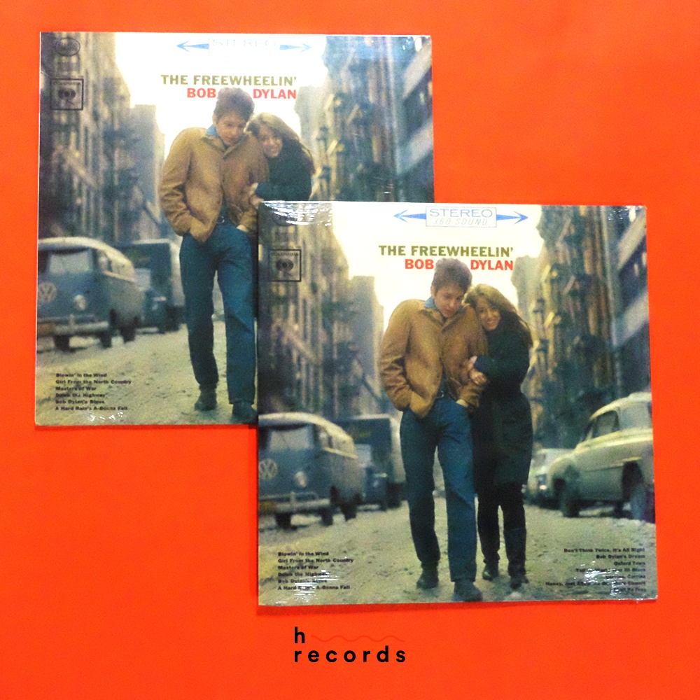 (ส่งฟรี) แผ่นเสียง Bob Dylan - The Freewheelin' Bob Dylan (Limited Black Vinyl + Collectors Magazine