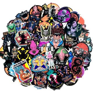 Dragonball​ Stickers สติ๊กเกอร์​ดราก้อนบอล 4 แผ่น16บาท การ์ตูน สติ๊กเกอร์ติดโน๊ต​บุ๊ค​  สติกเกอร์ สติ๊กเกอร์​ตกแต่งบ้าน