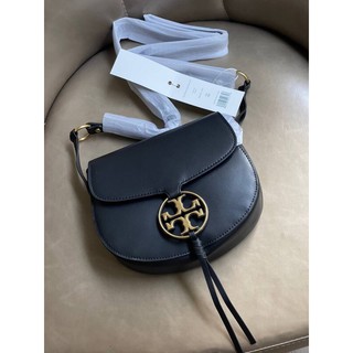 Tory Burch Miller Metal Saddle Bag