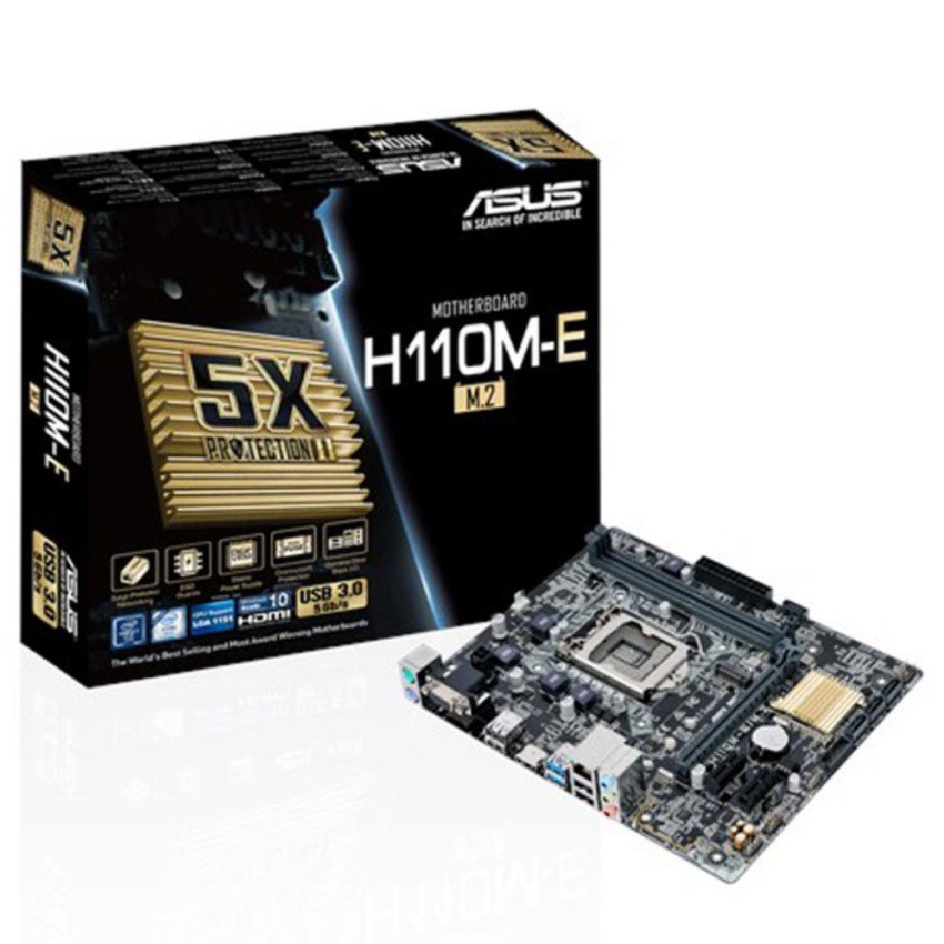 MB ASUS H110M-E/M.2 USB3.0 LGA1151