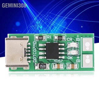 Gemini308 2Pcs Charger Module Type‑C 5V‑4.2V Li‑Ion Li‑Polymer 3.7V 18650 Mobile Phone Battery DDTCO7MD