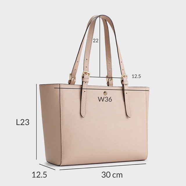 มือสอง สภาพ 99% กระเป๋าหนังแท้ VERAPARIS THE FISRT BAG สี NUDE