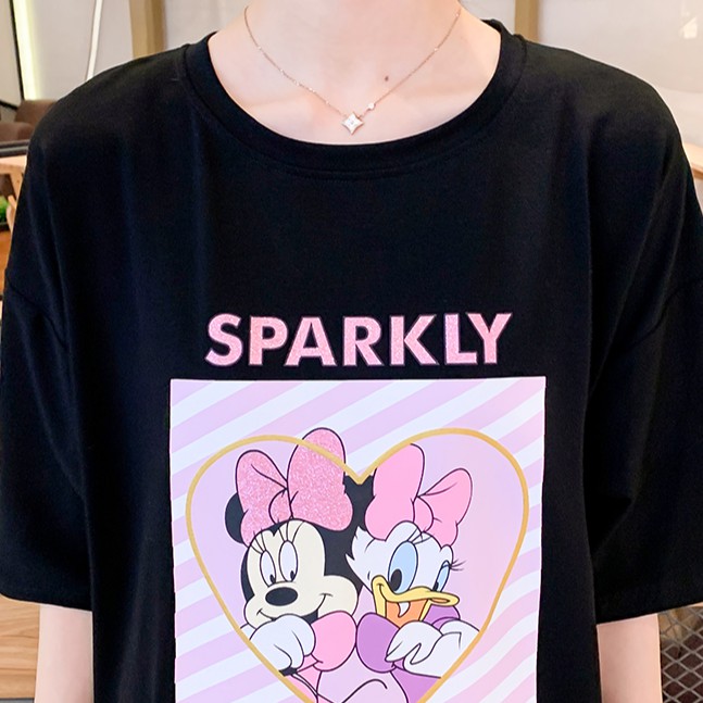 Monday 2020 ชุดเดรสคลุมท้องลายการ์ตูนสีคลุมโทน ลายสกรีนสีสวย สไตส์คุณแม่ยุคใหม่ - รูปที่ 6