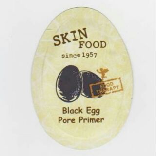 เทสเตอร์ Skinfood Black Egg Pore Primer 