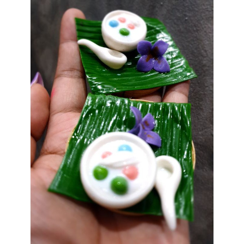 บัวลอยมะพร้าวอ่อนจิ๋ว