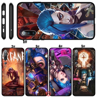 เคสโทรศัพท์มือถือแบบนิ่ม ลาย Arcane Jinx PD25 สําหรับ VIVO Y5S Y11 Y11S Y12S Y12 Y15 Y17 Y19 Y20 Y20i Y20S Y21 Y21S Y30 Y33S Y50 Y53