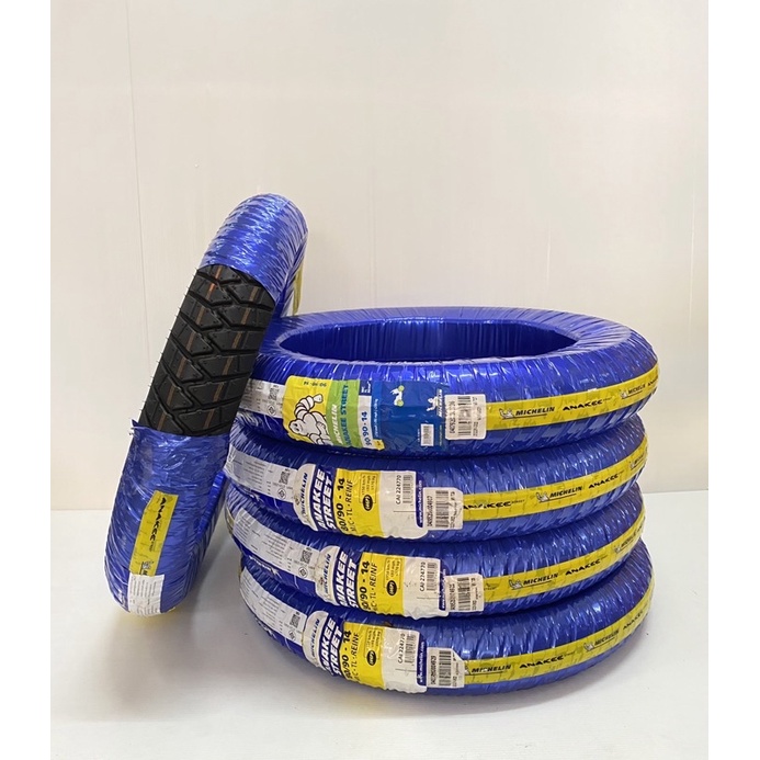 ยางนอก Michelin Anakee Street TT และ TL