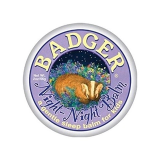 พร้อมส่งที่ไทย! Badger Balm Night Night Balm -56g.- Sleep Aromatherapy for Kids ของแท้ นำเข้า