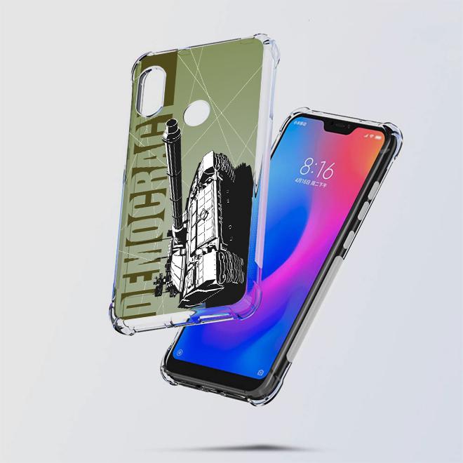 เคส สำหรับ Xiaomi Mi A2 Lite War Series 3D Anti-Shock Protection TPU Case [WA001]