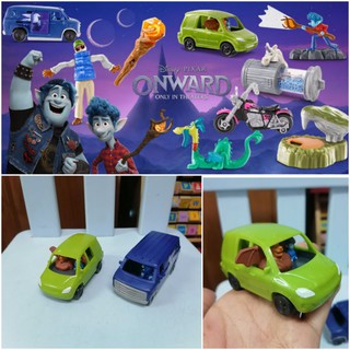 ของเล่นของสะสม​ Onward Mcdonalds Happy Meal Toys