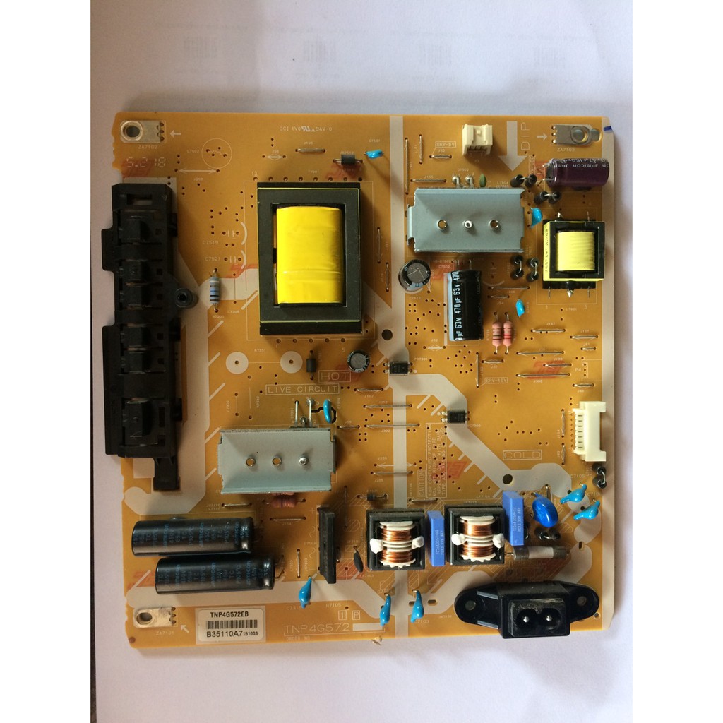 บอร์ดซัพลายทีวีพานาโซนิค รุ่น TH-32A410T  ของแท้ ถอด