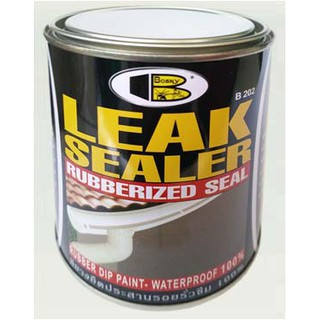 บอสนี่ ลีค ซิลเลอร์ บี 202 Bosny B202 b-202 bosny Leak Sealer ราคา 112.- ขนาด 500 กรัม