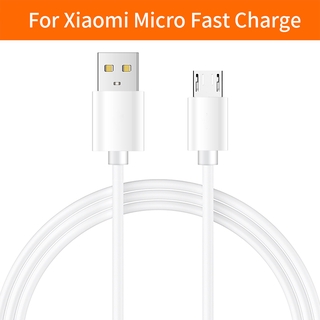 100CM 2A Micro USB สายชาร์จเร็ว Xiaomi Mi 6 6A 7 7A 9A 9C