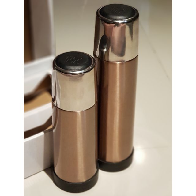 🚫ขายแล้ว🚫 🙏 กระบอกน้ำสแตนเลส Cuizimate Vacuum Flask 2 pcs Set