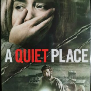 DVD ปก​สวม​ : A Quiet Place (2018) ดินแดนไร้เสียง " Emily Blunt , John Krasinski "