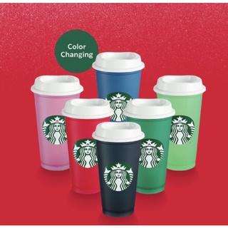 Starbucks Reusable Holiday Hot Cup12oz