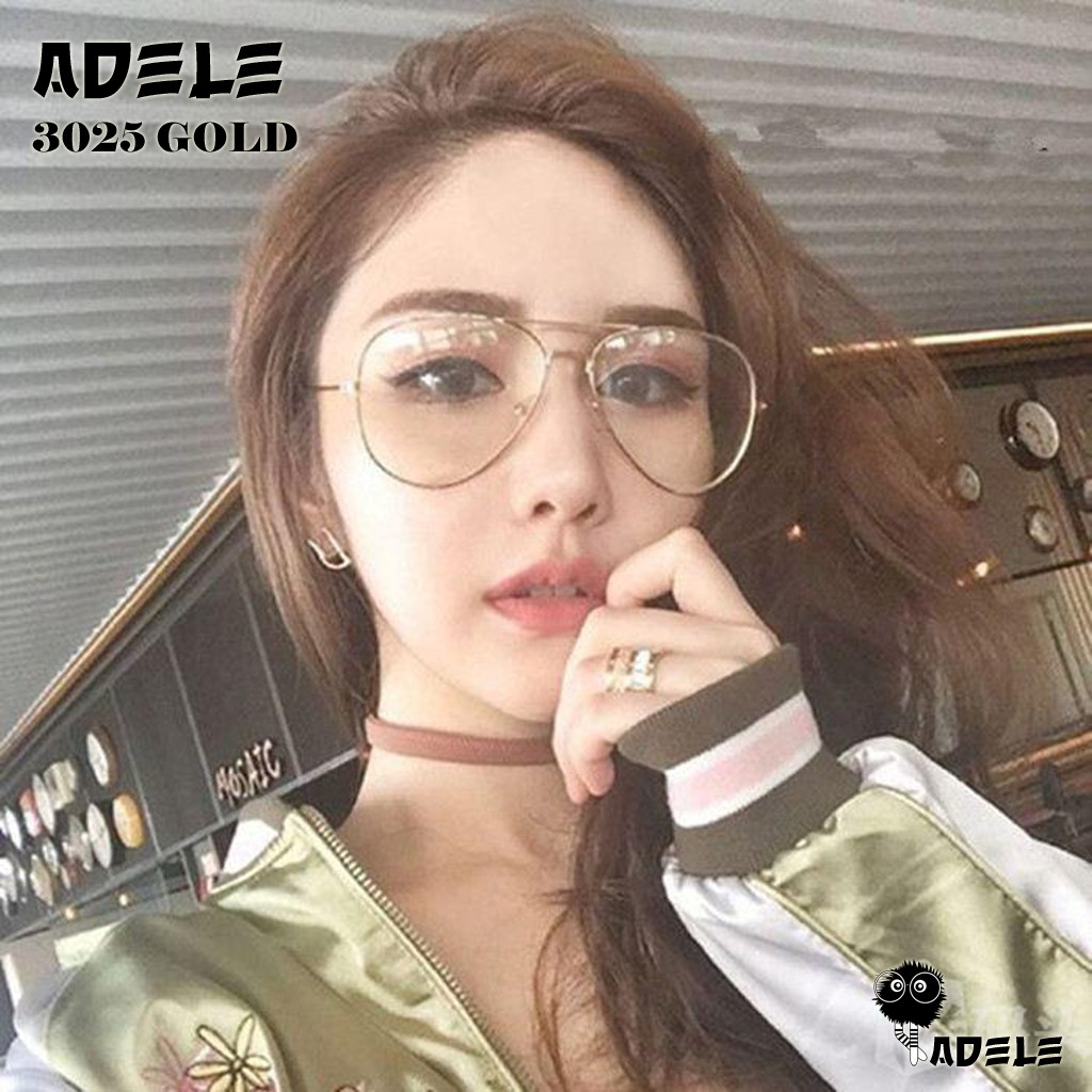 กรอบแว่น ADELE AD3025 GOLD
