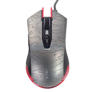 USB Optical Mouse OKER (GM-369) Grey