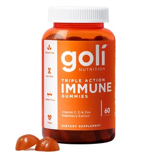 Goli Triple Action Immune Gummies เพื่อภูมิคุ้มกันที่ยอดเยี่ยม