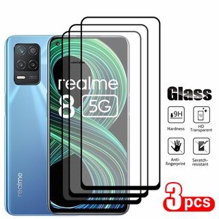 ฟิล์มกระจกนิรภัยกันรอยหน้าจอ Realme8 Realme 8 Pro 8Pro Gt C21 C20 5G