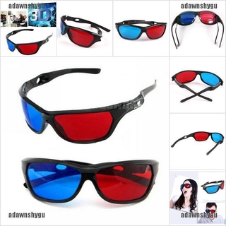 แหล่งขายและราคา[adawnshygu] แว่นตา 3D สีแดง สีฟ้า สีดํา สําหรับดูหนัง ทีวีอาจถูกใจคุณ
