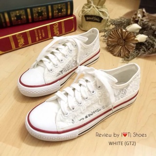 มาเพิ่มแว้วววจร้าพร้อมส่งแบบขายดี๊ดี งานรีพีท!!! รองเท้าผ้าใบ STYLE CONVERS สุคชิค ที่กำลังฮอตฮิตมาก