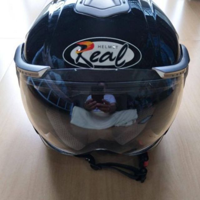 หมวกกันน็อค Real Original