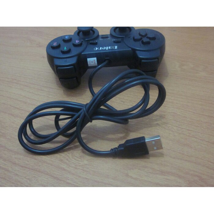 Baleno/ Audi/ M-Tech USB Black Single Gamepad