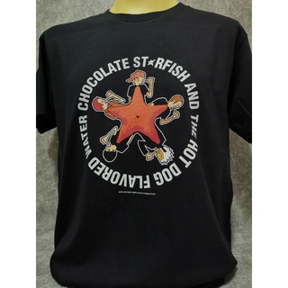 เสื้อวงนำเข้า Limp Bizkit Chocolate Starfish and the Hot Dog Flavored Water Nu Metal Korn Deftones Style Vintage T-Shirt