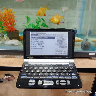 พจนานุกรม สารานุกรม ภาษาญี่ปุ่น Casio EX-Word Dataplus 2 XD-ST6200 【มือ 2】 ญี่ปุ่น