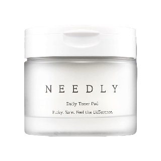 [เหลือ 309.- ใช้โค้ดร้าน+โค้ด INC2SM7F] NEEDLY DAILY TONER PAD แผ่นเช็ดทำความสะอาดผิวหน้า 280g