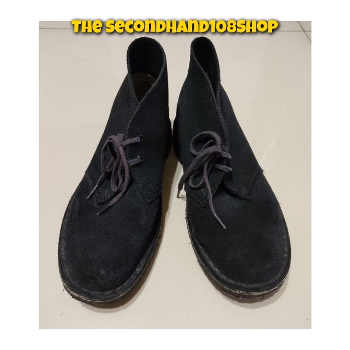 รองเท้าบูท Clarks Desert 3, Size 37 or 4.5 US (*มือสอง*)
