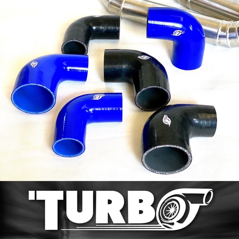 ถูกกว่าใคร !! ร้าน 5 ดาว ปกตรงแน่นอน ท่อยางซิลิโคน Turbo แบบงอ 90 และ 45 องศา ขนาด 2”-3” แบบราคาประหยัดๆ คุณภาพพอใช้