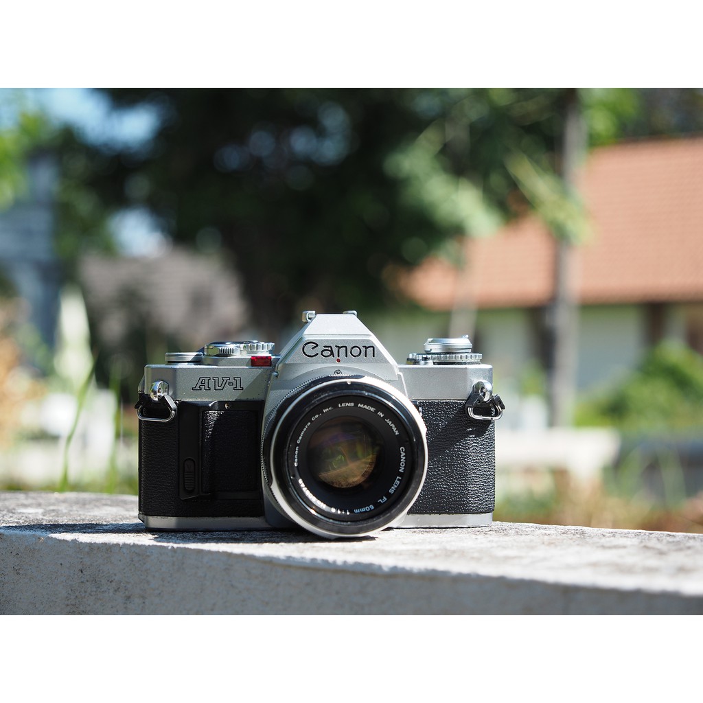 Canon Av-1 + Lens FL 50mm f1.8(เทสฟิล์มแล้ว)